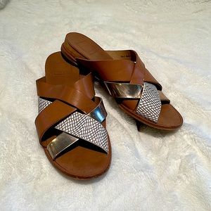 Dolce Vita Slides Size 6